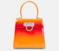 Ferragamo Schultertasche aus Leder