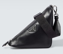 Messenger Bag Triangle aus Leder