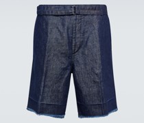Lanvin Bermuda-Shorts aus Denim