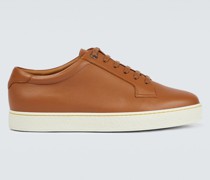 John Lobb Sneakers Molton aus Leder