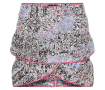 Isabel Marant Bedruckter Minirock Fanulia
