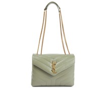 Schultertasche Loulou Small aus Leder