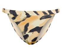Bedrucktes Bikini-Höschen Mavis
