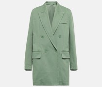 Max Mara Blazer aus Baumwolle