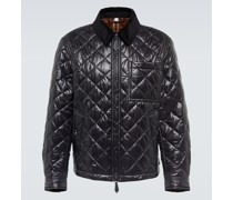 Burberry Gesteppte Bomberjacke aus Shell
