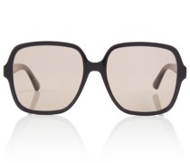 Gucci Eckige Oversize-Sonnenbrille
