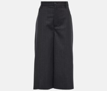 Culottes aus Wolle