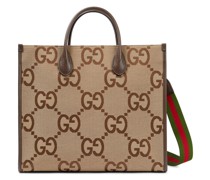 Gucci Tote Jumbo GG Small aus Canvas
