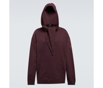 Raf Simons Hoodie aus Baumwoll-Jersey