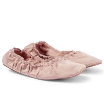 Jimmy Choo Ballerinas Bardo aus Satin