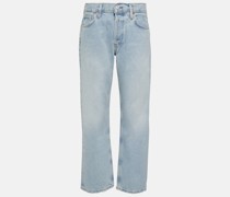 High-Rise Straight Jeans Neve