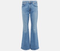 Mid-Rise Flared Jeans Isola