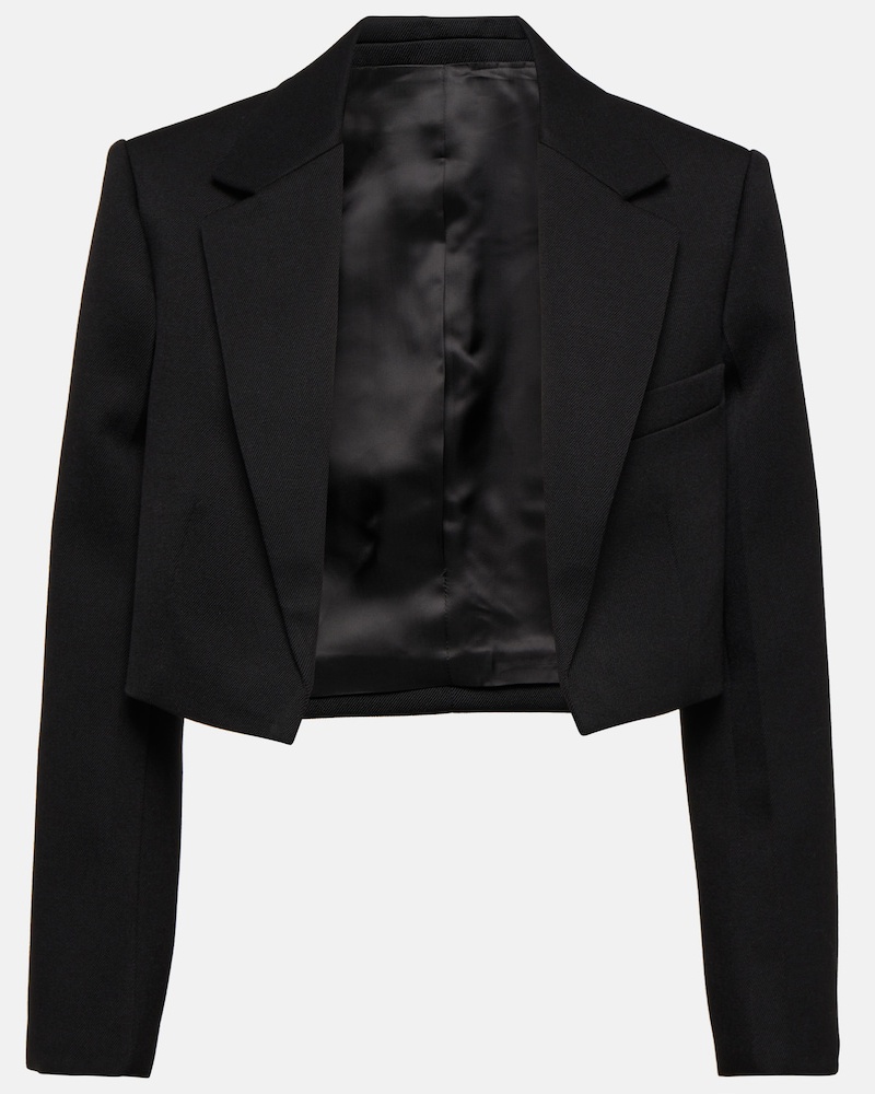 Victoria Beckham Damen Victoria Beckham Blazer aus Schurwolle Victoria Beckham Damen Victoria Beckham Blazer aus Schurwolle
