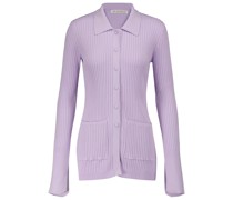 Live The Process Gerippter Cardigan Stella