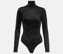 Alaia Body aus Samt