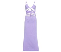 Christopher Esber Midikleid aus Leinen