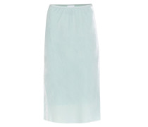 Helmut Lang Midirock aus Samt