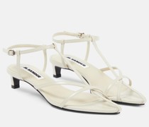 Sandalen aus Leder