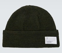 Visvim Beanie aus Wolle und Leinen