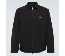 Prada Hemd aus Re-Nylon
