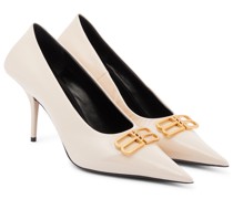 Balenciaga Pumps BB aus Leder
