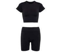 Prism² Set aus Cropped-Top Mindful und Shorts Composed