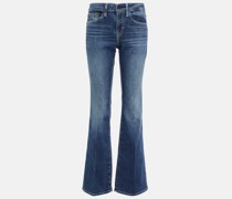 AG Jeans Mid-Rise Jeans Sophie