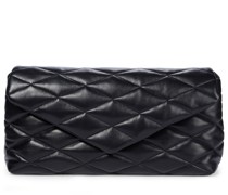 Saint Laurent Clutch Sade Puffer aus Leder