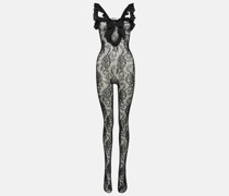 Alessandra Rich Bodysuit aus Spitze