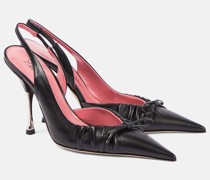 Slingback-Pumps Carla 105 aus Leder