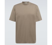 The Row T-Shirt Munza aus Baumwoll-Jersey