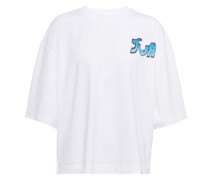 JW Anderson T-Shirt x Run Hany aus Baumwolle