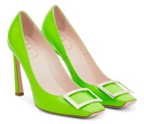 Roger Vivier Pumps Trompette aus Lackleder