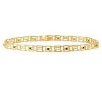 Khaite X Elhanati Choker aus 24kt vergoldetem Silber
