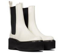 Chelsea Boots aus Leder
