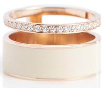 Ring Berbere Module aus 18kt Rosegold mit Diamanten