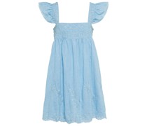 Minikleid Baby Doll aus Baumwolle