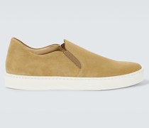 Slip-Ons Nadores aus Veloursleder