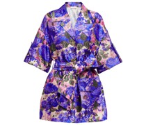 Zimmermann Oversize-Hemd High Tide aus Seide