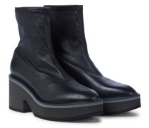 Clergerie Ankle Boots Albane aus Leder