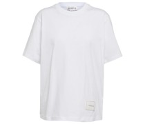 Victoria Beckham T-Shirt aus Baumwoll-Jersey