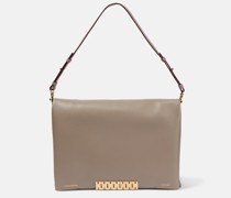 Victoria Beckham Clutch Chain aus Leder
