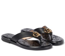 Sandalen aus Leder