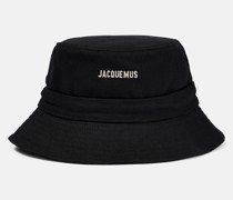Jacquemus Hut Le Bob Gadjo aus Canvas
