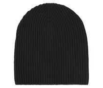 Jardin des Orangers Rippstrick-Beanie aus Kaschmir