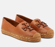 Espadrilles Ines aus Leder