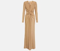 Monique Lhuillier Robe aus Jersey