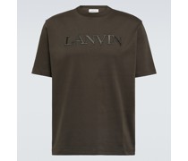 Lanvin T-Shirt aus Baumwoll-Jersey