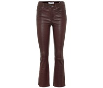 Frame Lederhose Le Crop Mini Boot
