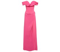 Vivienne Westwood Off-Shoulder-Robe Oriana aus Crepe